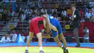 Ketoev vs Mindorashvili at Peking 2008 [upl. by Merissa]