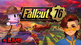 🔴 Im Back Fallout 76 [upl. by Elehcir136]