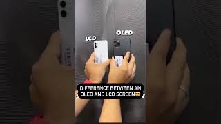 LCD vs OLED Test shorts technology [upl. by Arimat364]