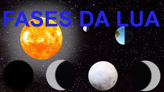 LuaAs quatro Fases da LuaMovimentos da Lua [upl. by Caasi]