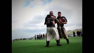 Mongolian wrestling mongolia wrestling sports [upl. by Cirdahc905]