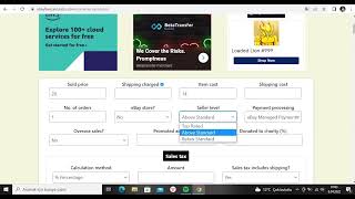 EBAY MALİYET HESAPLAMA NASIL YAPILIR [upl. by Elmira]