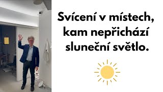 Svícení v místech kam nepřichází sluneční světlo ☀️ – Hynek Medřický Spectrasol [upl. by Aehsrop85]