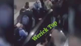 Accidente en metro Tacubaya [upl. by Ehrlich702]