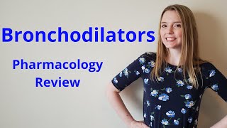 BRONCHODILATORS  NCLEX REVIEW [upl. by Dinin199]