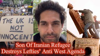 Son Of Iranian Refugee Warns Lefties Not To Turn The West Into Iran [upl. by Terrill]