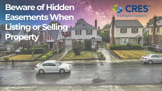 Beware of Hidden Easements When Listing or Selling Property [upl. by Ayanal]