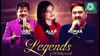 UDIT NARAYAN  ALKAYAGNIK  KUMAR SANU  HIT SONGS  BOLLYWOOD 90s SONGS  EVERGREEN SONGS [upl. by Ladnyk]