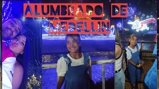 ALUMBRADO DE MEDELLIN  NO VALLAS SIN VER ESTE VIDEO VALE LA PENA [upl. by Jessika]