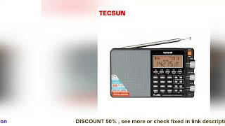 Top BEST Tecsun PL880 FMAMMWLWSW SSB Full Band Digital Tuner High Sensitiv [upl. by Geer912]