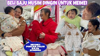 WAKTUNYA BELI BAJU MUSIM DINGIN UNTUK MEIMEI TERNYATA MEIMEI SUDAH PINTAR PILIH BAJU SENDIRI [upl. by Idnek259]