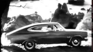 1965 AMC Rambler Marlin TV Commercial [upl. by Rees809]