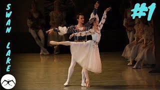 Maria Khoreva  Ballet Swan Lake PetipaampIvanov  Prince’s Friendspas de trois  Pyotr Tchaikovsky [upl. by Alliuqat638]