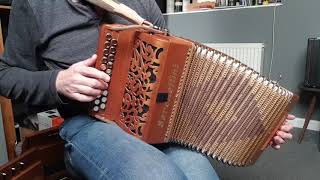 Return From Helsinki Ian Stephenson melodeon [upl. by Dust]