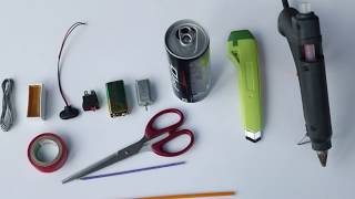 How to Make a Electric Motor Boat Using Soda Can  Simple Life Hack [upl. by Ecal]