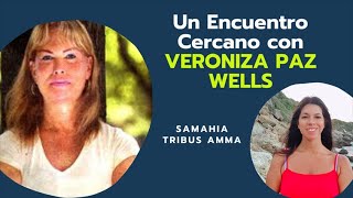 👽👉Un ENCUENTRO cercano con VERONICA PAZ WELLS [upl. by Rabush]