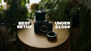 The Best Fujifilm Camera For Video in 2024 on a budget [upl. by Zuzana]