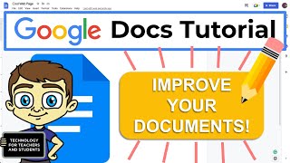 Google Docs Tutorial [upl. by Attlee]