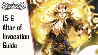 【Elsword NA】156 Altar of Invocation Guide [upl. by Skell]