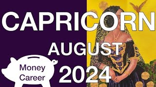 Capricorn August 2024 HoroscopeUnlock Your Path to Success and LoveCapricornPredictionscapricorn [upl. by Hanahs]