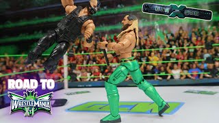 Extreme Rules Match Seth Rollins vs Bane GCW Xtreme Championship [upl. by Gschu176]