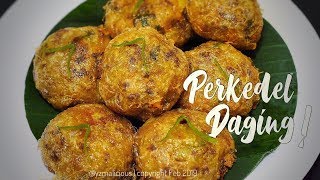 PERKEDEL DAGING Anti Gagal [upl. by Ettevram485]