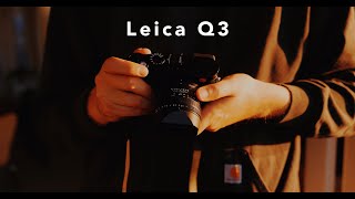 2 weeks with the new Leica Q3 [upl. by Einor571]