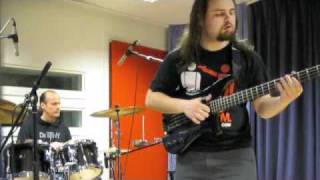 1989 Kubicki Ex Factor Bass demo [upl. by Atiloj]