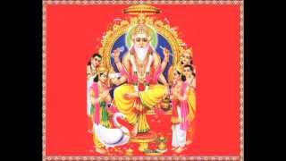 Om Vishwakarmay Namah  ॐ विश्वकर्माय नमः  Bishwakarma Diwas Song [upl. by Woodie902]