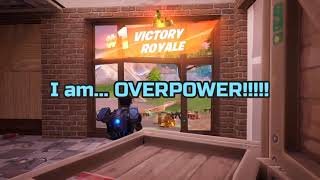 Becoming OVERPOWER in Fortnite Reload Ranked [upl. by Kingsley]