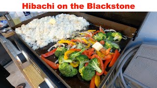 22quot Blackstone Adventure Ready  Hibachi Style Fried Rice [upl. by Friedman]