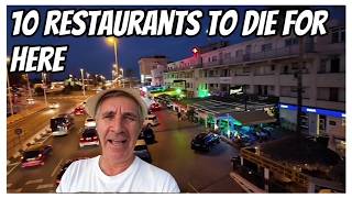 Torrevieja restaurants punta prima bars and restaurants in Orihuela Costa Spain 🇪🇸 [upl. by Gnouhp230]