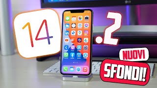 iOS 142 Beta 4 Bug Fix amp NUOVI SFONDI DOWNLOAD [upl. by Snah955]