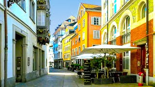 Exploring Charming Swiss City on Two Wheels🇨🇭Cycling through St Gallen in Switzerland 🚴‍♂️ 🫶 [upl. by Joannes]