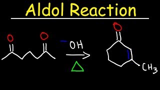 Aldol Addition Reactions Intramolecular Aldol Condensation Reactions Retro Aldol amp Cross Aldol Rea [upl. by Navak338]