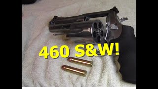 460 SampW Magnum Initial Review and 1st Handloads [upl. by Riocard]