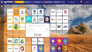 Tutorial sobre Symbaloo Aplicación educativa personal y profesional 🤓💻 [upl. by Barncard851]