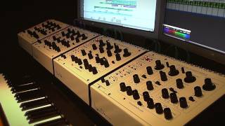 Oberheim SEM Four Voice Custom Setup [upl. by Lathrop]