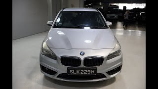 BMW 218I YOM2014 SLK229H [upl. by Nyrat]