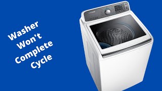 How To Troubleshoot Washing Machine Cycle Failures Plumbing Tips for Technicians [upl. by Eirena587]