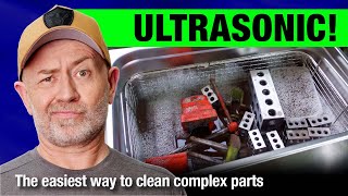 Vevor ultrasonic cleaner test The best way to clean mechanical parts  AutoExpert John Cadogan [upl. by Ffilc]