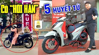 quot5 HUYẾT TỬquot TRÊN SH 125i ABS 2023 ▶️ CÓ quotHỐI HẬNquot KHI MUA SH 2023 🔴 TOP 5 ĐAM MÊ [upl. by Rudie]