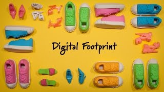 Live My Digital for students Digital Footprint [upl. by Eelarat]