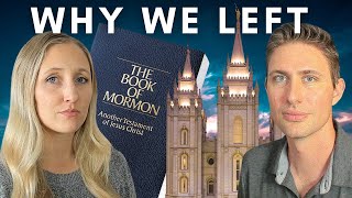 Why We Left The Mormon Church [upl. by Garretson337]