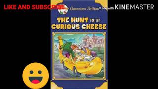 Book review of Geronimo Stilton The Hunt for the curious cheese [upl. by Naillig]