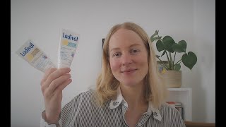 Ladival Mattierendes Fluid  Anti Age amp Anti Pigmentflecken LSF50 Review German [upl. by Anahsor]