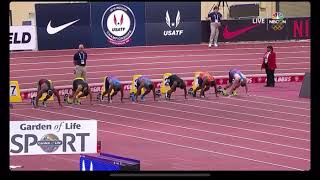 Christian Coleman 634 WORLD RECORD [upl. by Colville111]