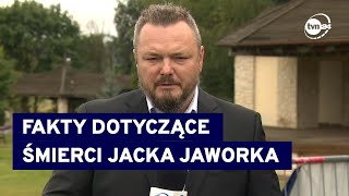 Kulisy śmierci Jacka Jaworka Szczegóły rozmowy z prokurator TVN24 [upl. by Bowen]