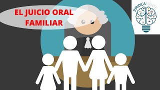 JUICIOS ORALES FAMILIARES  ETAPAS [upl. by Olyhs]