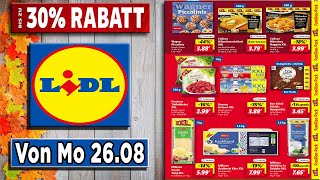 LIDL Werbung Prospekt  Prospekte Angebote DE  Gültig von 26082024 [upl. by Pruter14]